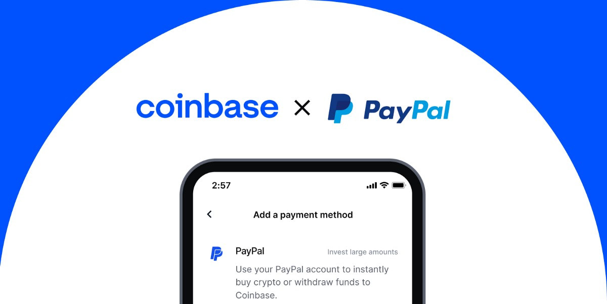 withdraw from Coinbase To PayPal